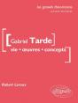 Gabriel Tarde ; Vie, Oeuvres, Concepts - Preview