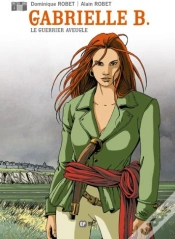 Capa do artigo Gabrielle B T.1 ; Le Guerrier Aveugle