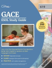 Gace Esol Study Guide 2019-2020
