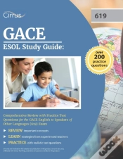 Capa do artigo Gace Esol Study Guide: Comprehensive Rev
