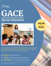 Gace Special Education General And Adapted Curriculum Study Guide