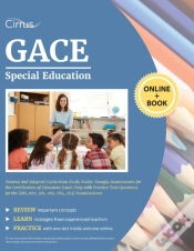 Capa do artigo Gace Special Education General And Adapted Curriculum Study Guide