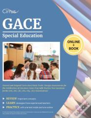 Gace Special Education General And Adapted Curriculum Study Guide