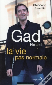 Capa do artigo Gad Elmaleh  La Vie Pas Normale
