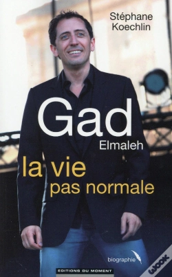 Capa do artigo Gad Elmaleh  La Vie Pas Normale