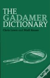 Capa do artigo Gadamer Dictionary