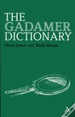 Capa do artigo Gadamer Dictionary