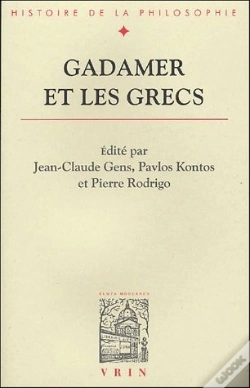 Capa do artigo Gadamer Et Les Grecs