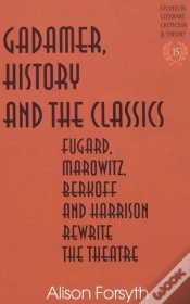 Capa do artigo Gadamer, History And The Classics