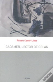 Capa do artigo Gadamer, Lector De Celan