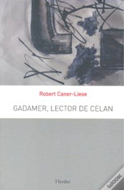 Capa do artigo Gadamer, Lector De Celan