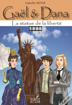 Capa do artigo Gaël & Dana T.3 ; La Statue De La Liberté