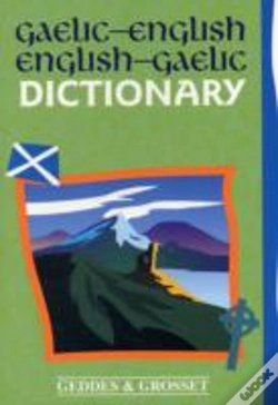 Capa do artigo Gaelic - English Dictionary