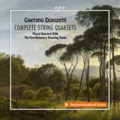 Capa do artigo Gaetabo Donizetti: Complete String Quartets - CD