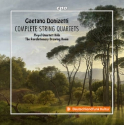 Capa do artigo Gaetabo Donizetti: Complete String Quartets - CD