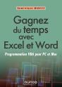 Gagnez Du Temps Avec Excel Et Word ; Programmation Vba Pour Pc Et Mac - Preview
