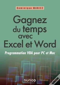 Capa do artigo Gagnez Du Temps Avec Excel Et Word ; Programmation Vba Pour Pc Et Mac