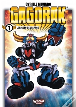 Capa do artigo Gagorak - Le Rigolo De L'Espace !!!