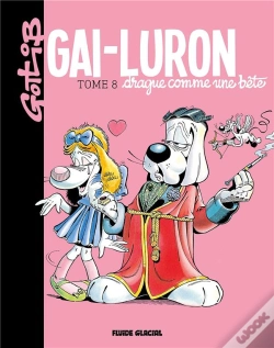 Capa do artigo Gai-Luron Tome 8 : Gai-Luron Drague Comme Une Bête (Édition 2017)