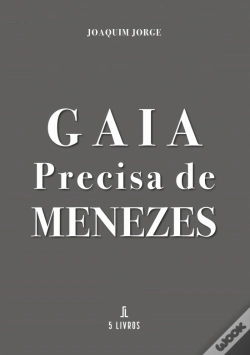 Capa do artigo Gaia Precisa de Menezes