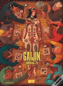 Capa do artigo Gaijin