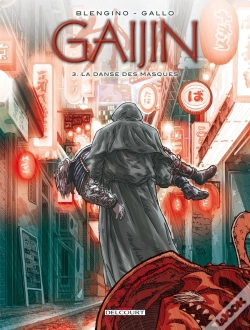 Capa do artigo Gaijin Tome 3 ; La Danse Des Masques