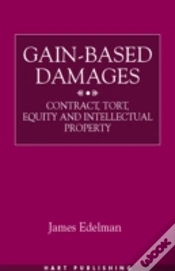 Capa do artigo Gain-Based Damages