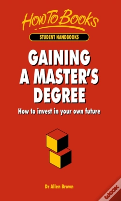 Capa do artigo Gaining A Master'S Degree