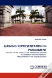 Capa do artigo Gaining Representation In Parliament