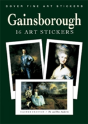 Gainsborough: 16 Art Stickers - Preview