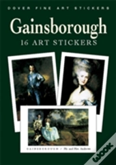 Gainsborough: 16 Art Stickers