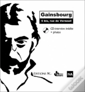 Capa do artigo Gainsbourg 5 Bis Rue De Verneuil Cd Interview Inédite Et Photos