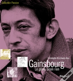 Capa do artigo Gainsbourg, Le Génie Sinon Rien