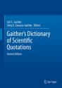 Gaither'S Dictionary Of Scientific Quotations - Preview