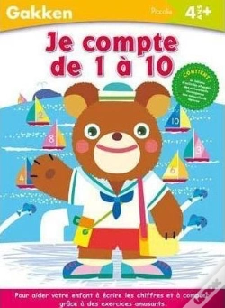 Capa do artigo Gakken/Je Compte De 1 A 10