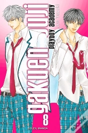 Capa do artigo Gakuen Ouji - Playboy Academy Tome 8