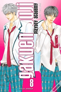 Capa do artigo Gakuen Ouji - Playboy Academy Tome 8
