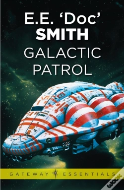 Capa do artigo Galactic Patrol