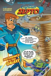 Capa do artigo Galactic Quests Of Captain Zepto, The