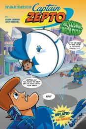 Capa do artigo Galactic Quests Of Captain Zero Issue 3, The