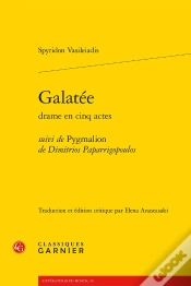 Capa do artigo Galatée ; Pygmalion De Dimitrios Paparrigopoulos