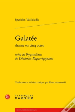 Capa do artigo Galatée ; Pygmalion De Dimitrios Paparrigopoulos