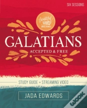 Capa do artigo Galatians Bible Study Guide Plus Streaming Video