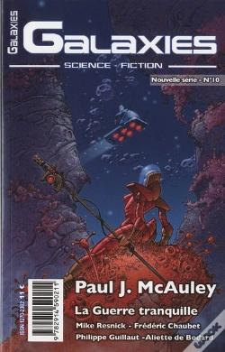 Capa do artigo Galaxies Science Fiction N 10