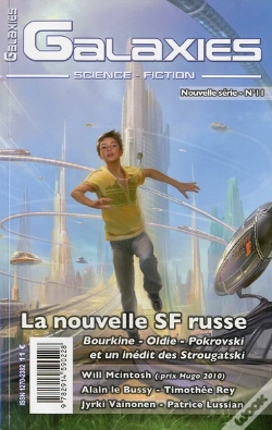 Capa do artigo Galaxies Science Fiction N 11