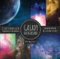 Galaxy Background Scrapbook Paper Pad 8x8 Scrapbooking Kit For Papercrafts, Cardmaking, Diy Crafts, Space Pattern Design, Multicolor - Preview