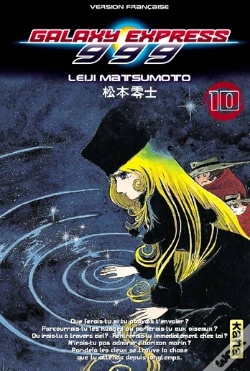 Capa do artigo Galaxy Express 999 - Tome 10