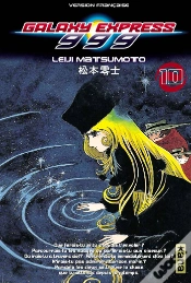 Capa do artigo Galaxy Express 999 - Tome 10