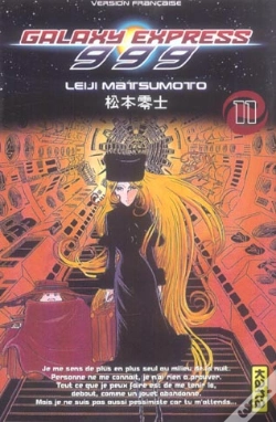 Capa do artigo Galaxy Express 999 - Tome 11
