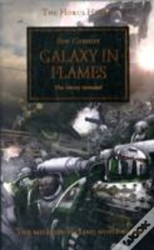 Galaxy In Flames